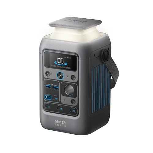 Anker SOLIX C300 DC PORTABLE POWER STATION (WITHOUT BOX)
